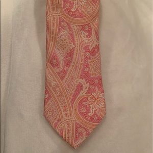 NWT, neck tie, Ike Behar